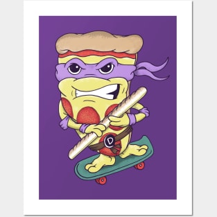 Pizza Donny Posters and Art